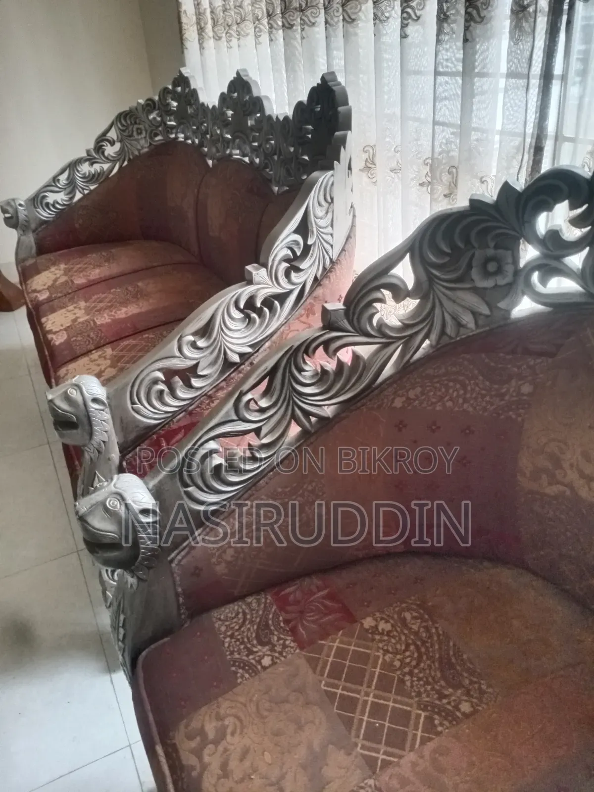 ইমপোর্টেড লিভিং রুম সোফা