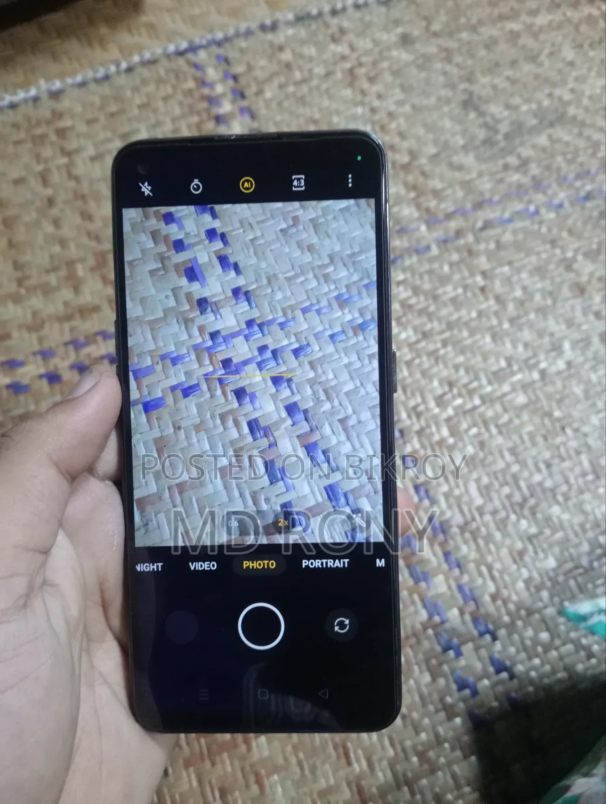 Oppo F19 Pro 128 GB Orange