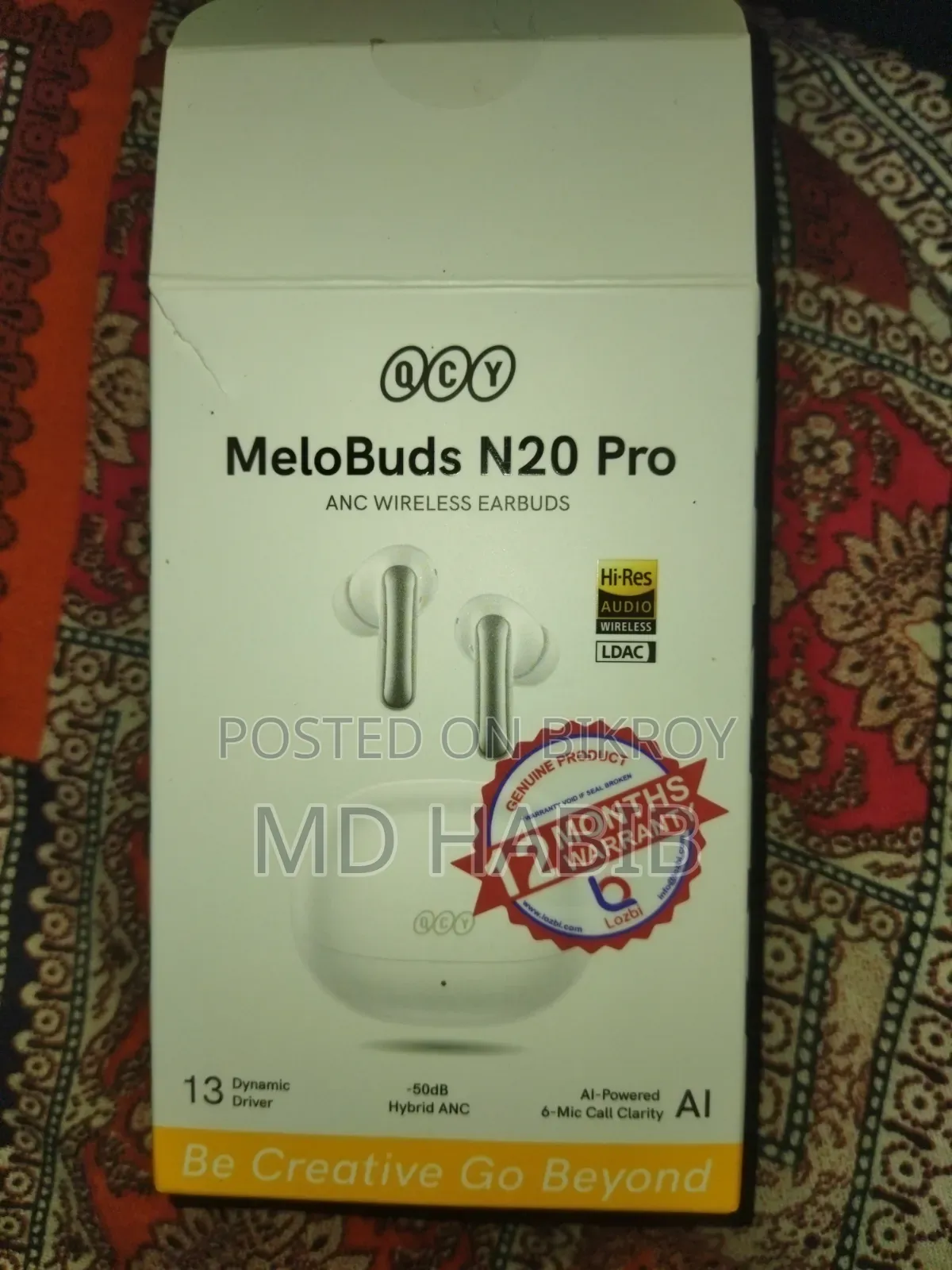 QCY Melobuds N20 Pro