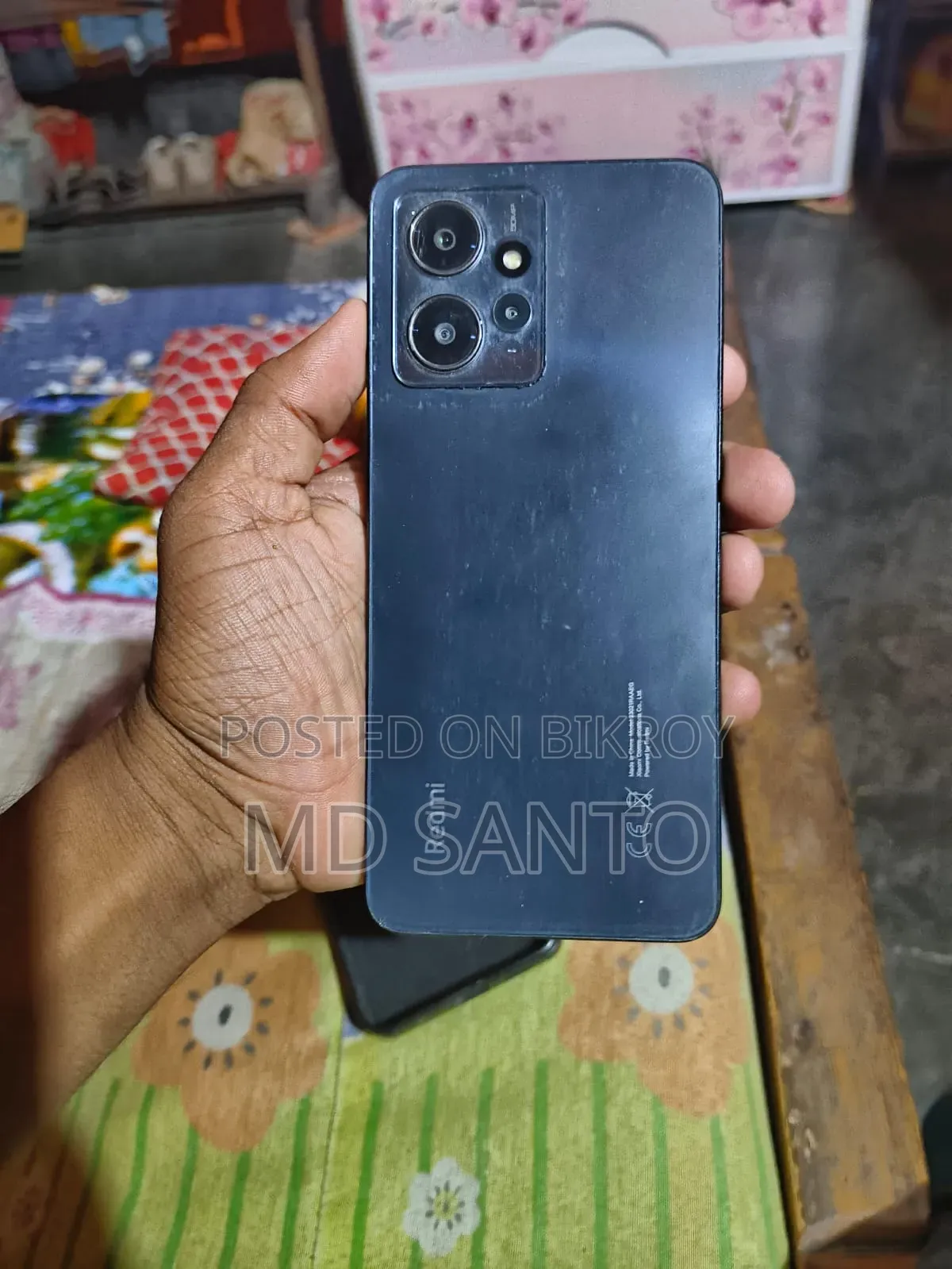 Xiaomi Redmi Note 12 128 GB Black