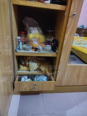 Melamine Wood Almirah