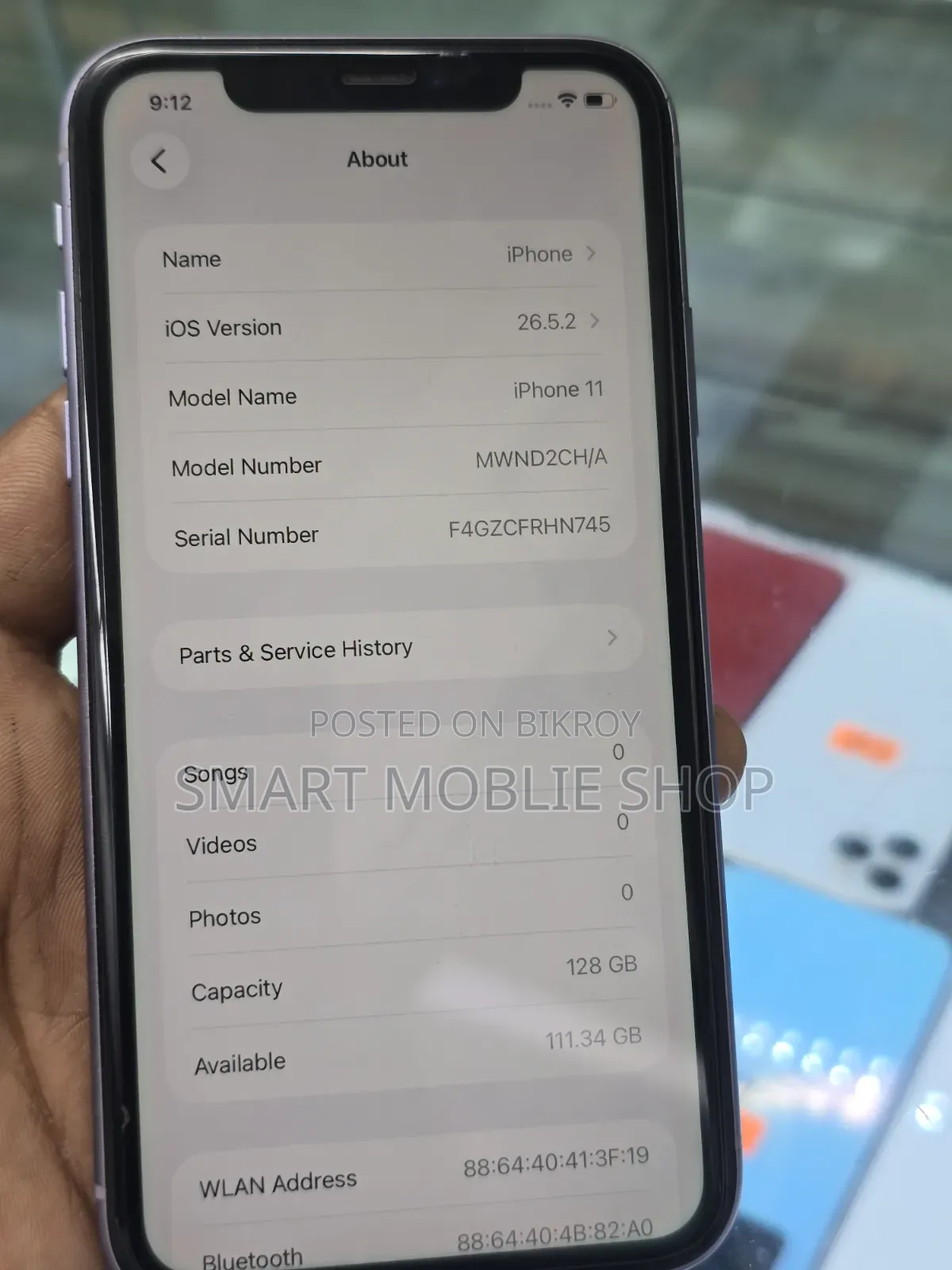 Apple iPhone 11 128 GB Purple