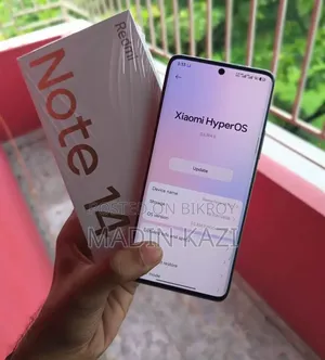 শাওমি রেডমি নোট ১৪ প্রো ১২৮ জিবি হোয়াইট