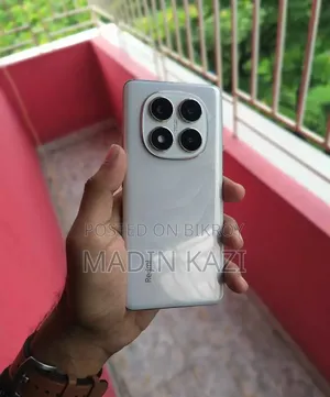 শাওমি রেডমি নোট ১৪ প্রো ১২৮ জিবি হোয়াইট