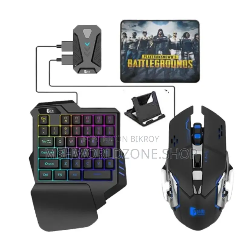 5 in 1 Gaming Combo Pack ( Original Product)