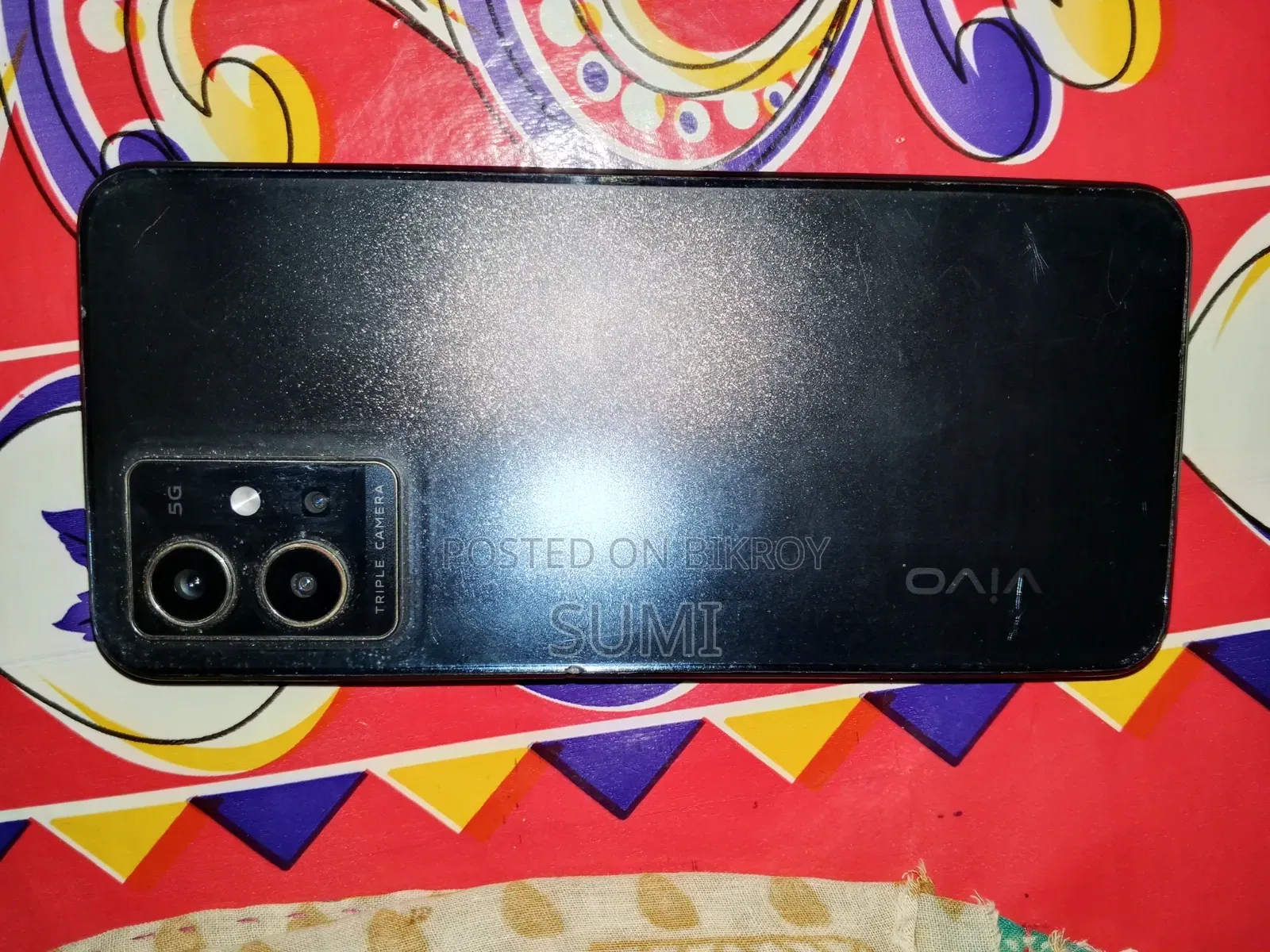 Vivo T1x (India) 128 GB Black