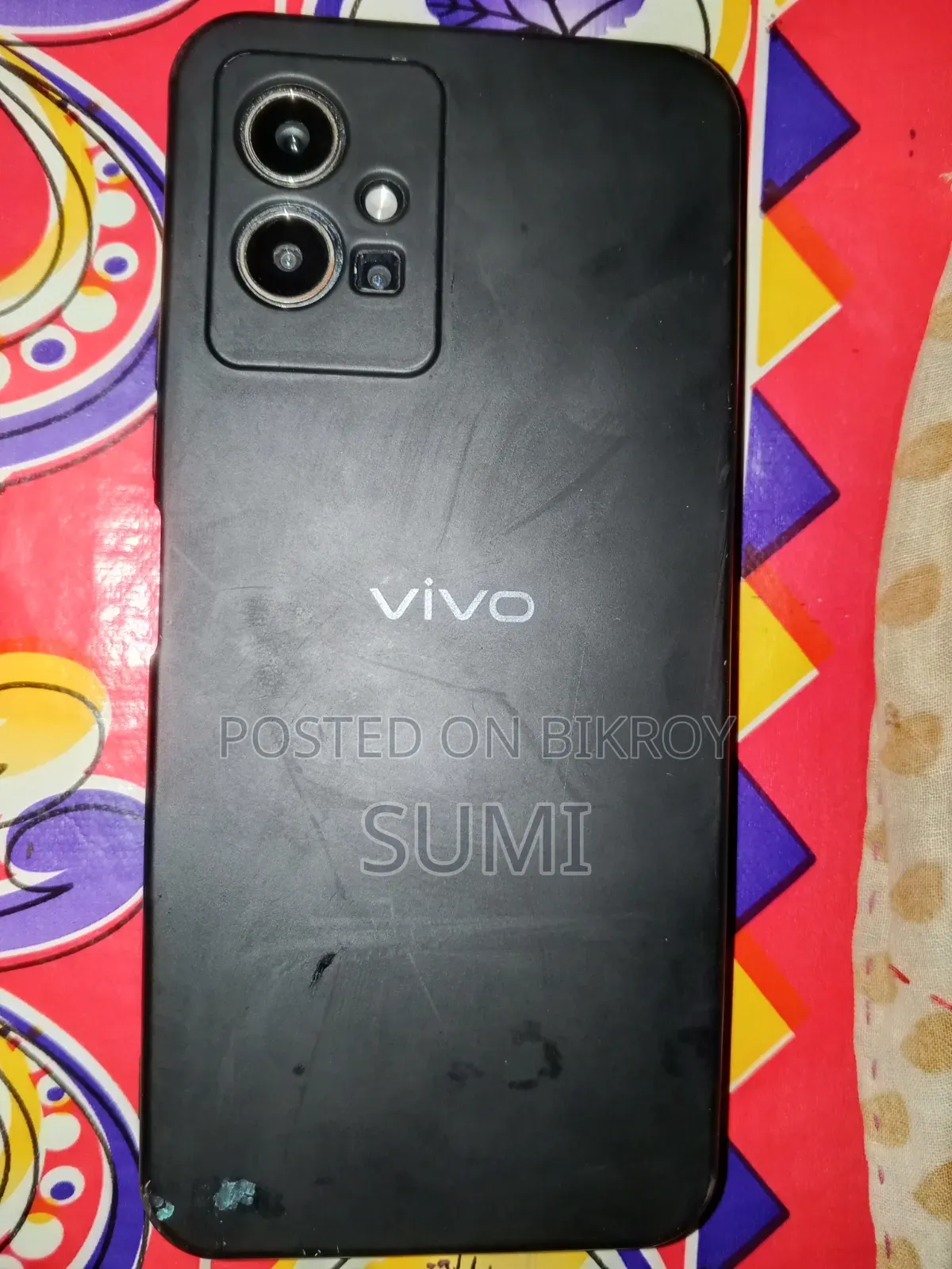 Vivo T1x (India) 128 GB Black