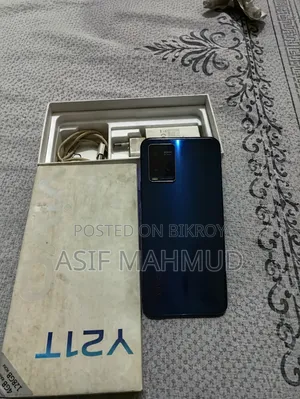 Vivo Y21t 128 GB Blue