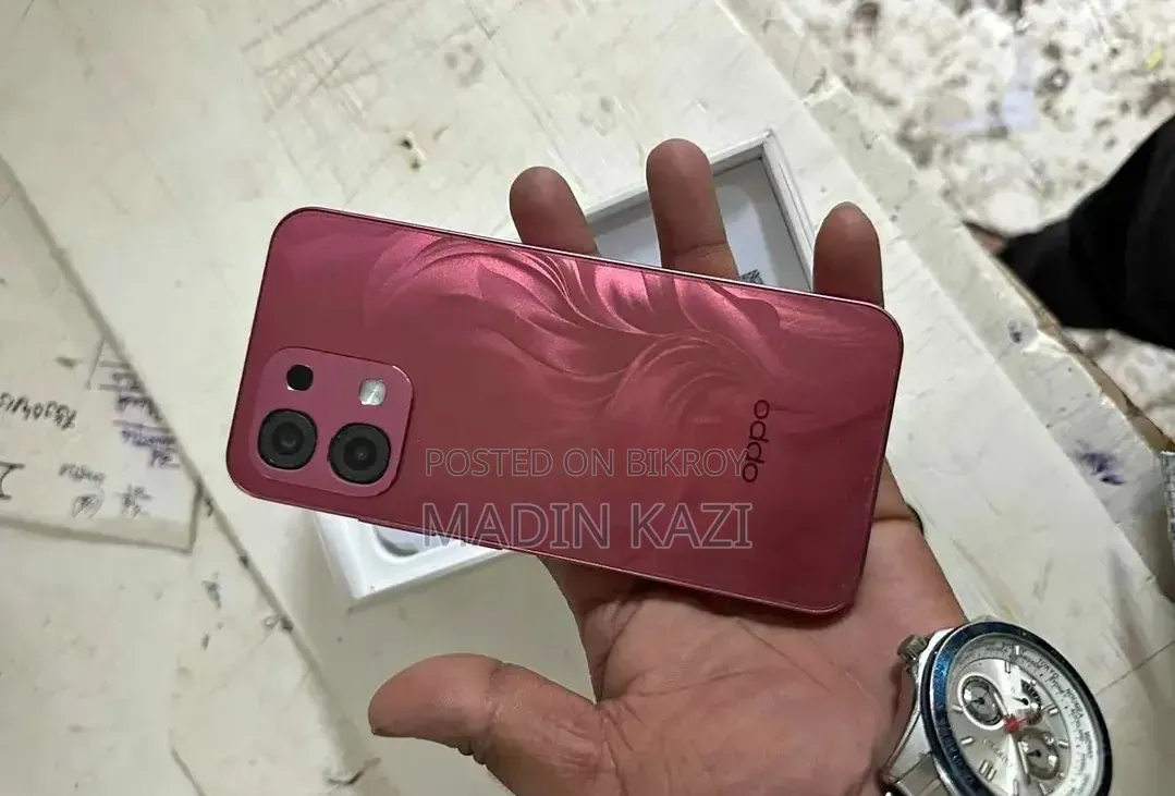 ওপ্পো এ৬ প্রো ৫জি ২৫৬ জিবি পিঙ্ক