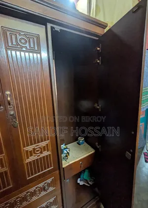 3 Parts Almirah MDF (Malaysian)