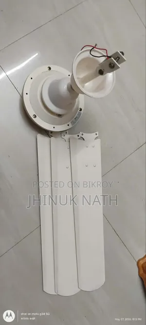 Click Ceiling Fan – ভালো কন্ডিশন, ১০০% সচল