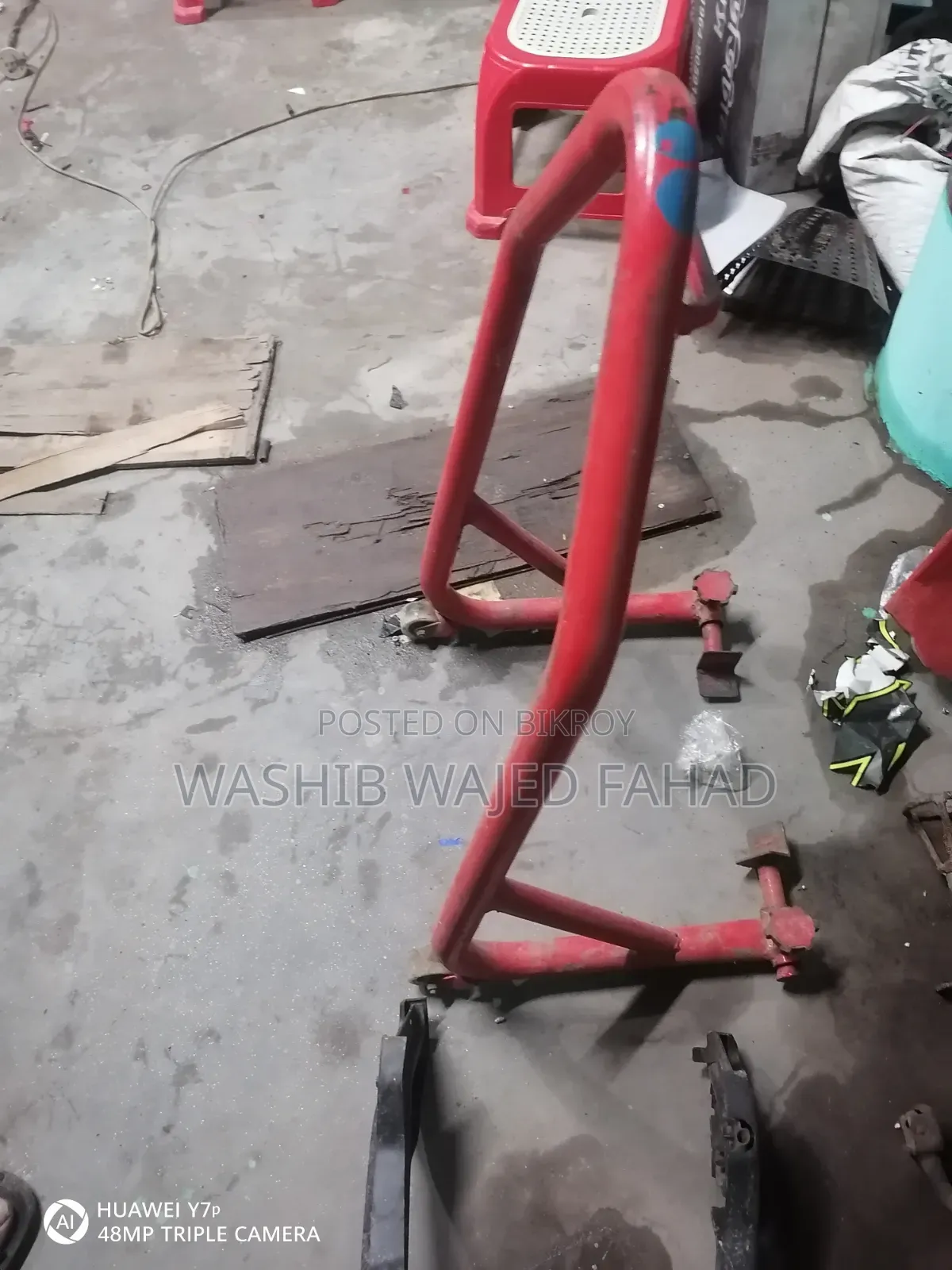 Bike Dubble Stand