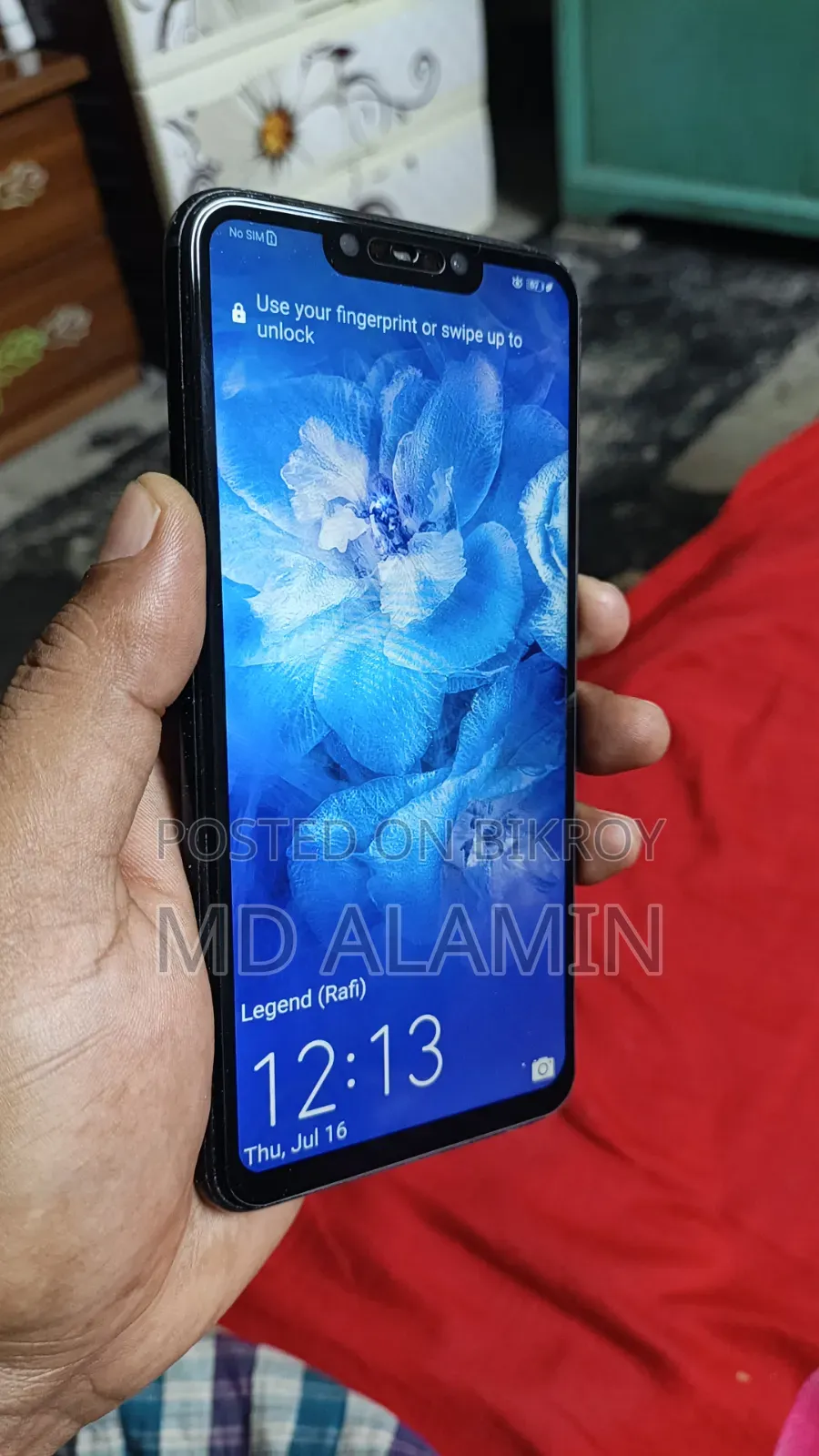 Huawei Nova 3i 128 GB Black