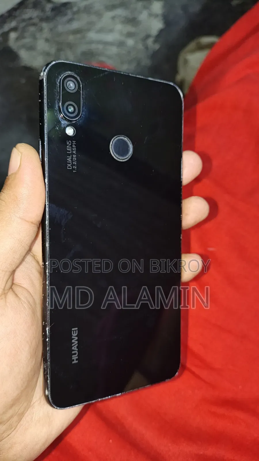 Huawei Nova 3i 128 GB Black