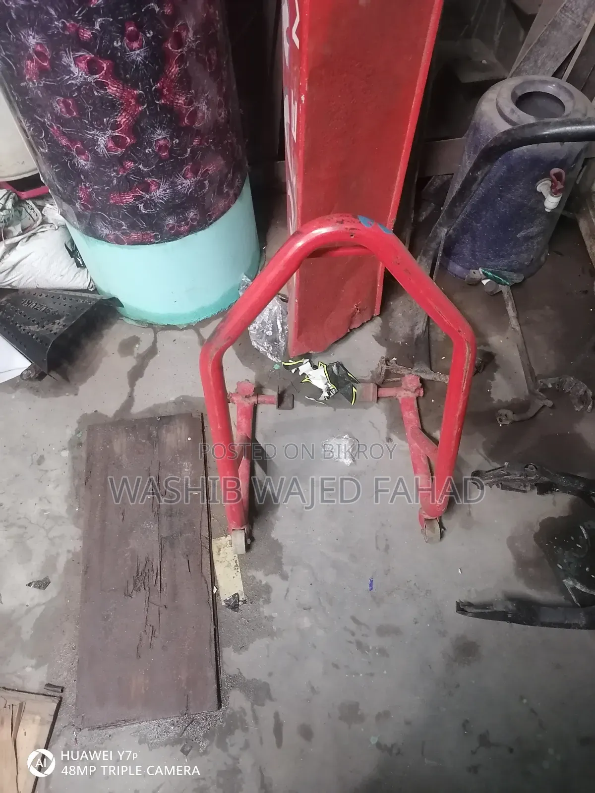 Bike Dubble Stand