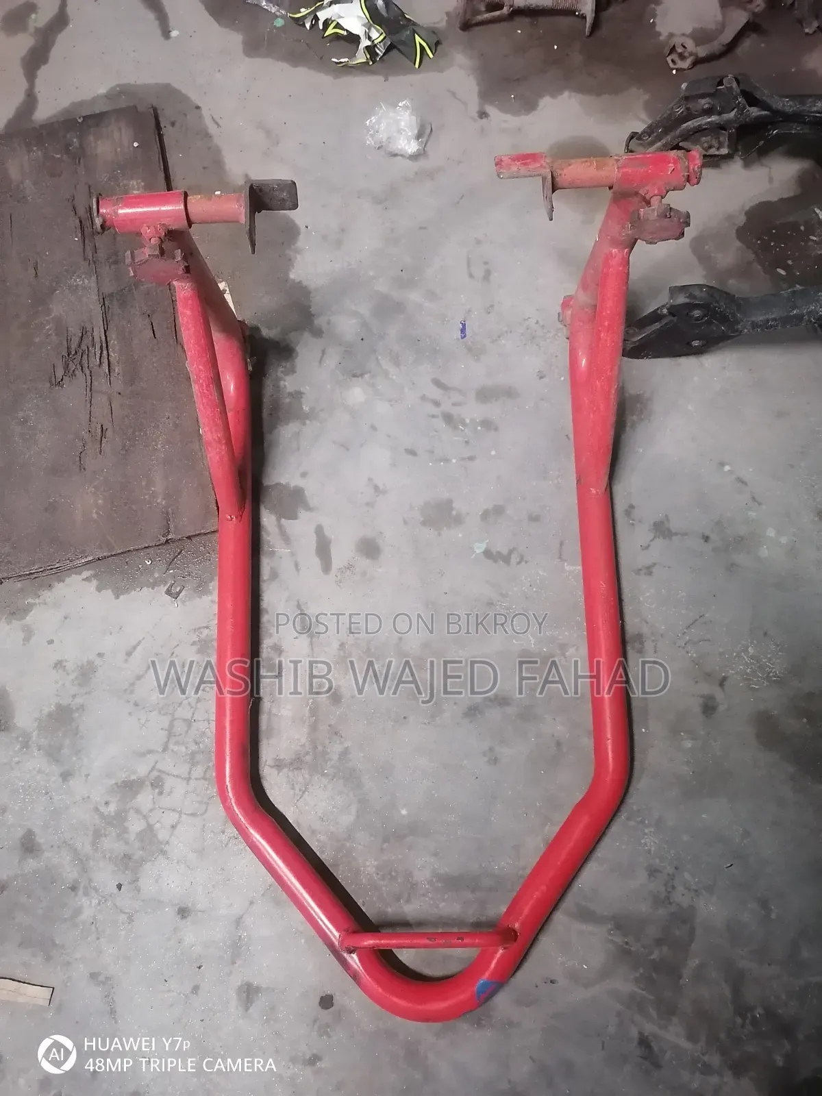 Bike Dubble Stand