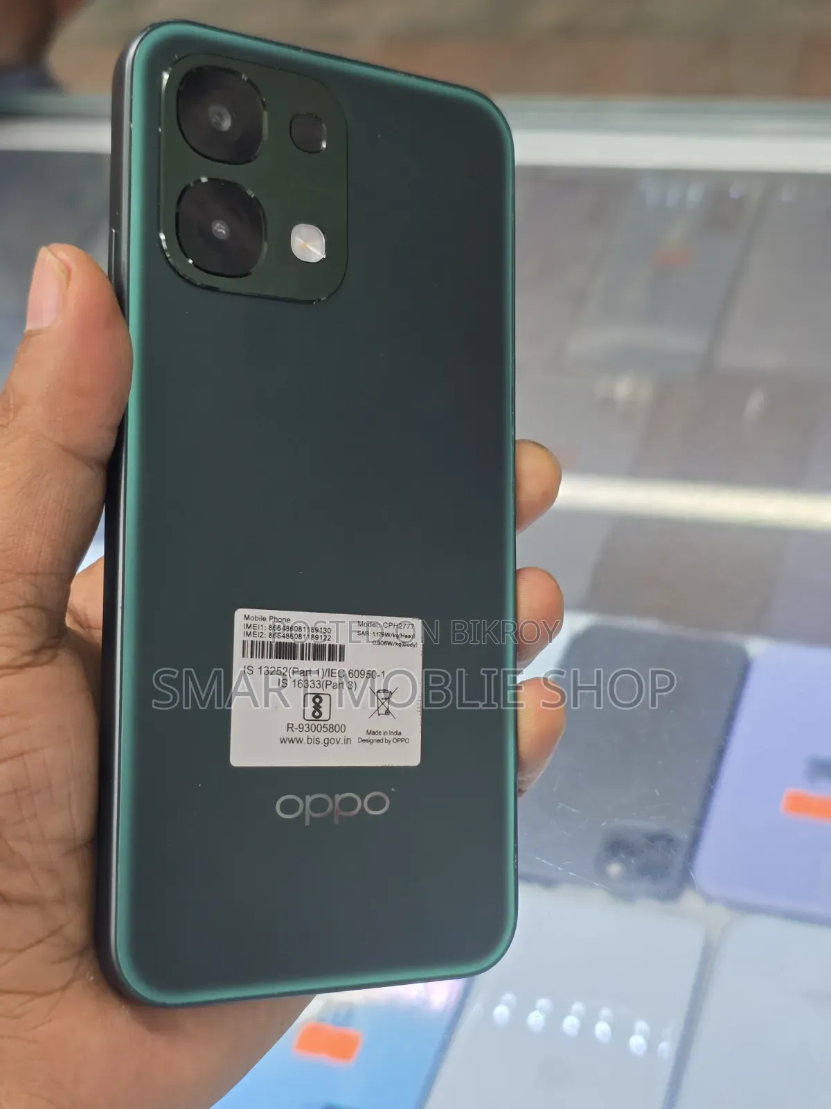 New Oppo 256 GB Green