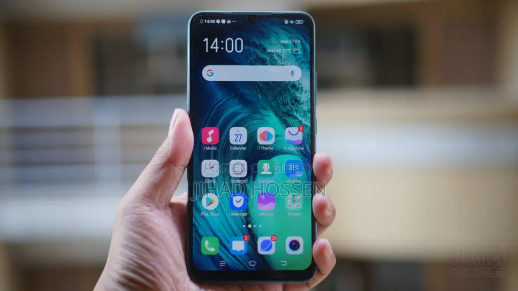 Vivo S60 Vitality Edition 256 GB Blue