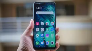 Vivo S60 Vitality Edition 256 GB Blue