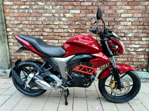 Suzuki Gixxer Monotone 2024 Red