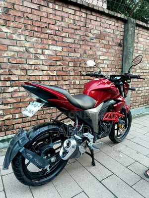 Suzuki Gixxer Monotone 2024 Red
