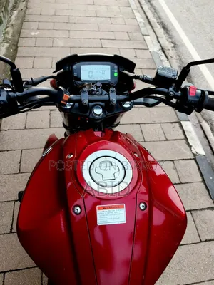 Suzuki Gixxer Monotone 2024 Red