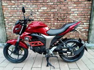 Suzuki Gixxer Monotone 2024 Red