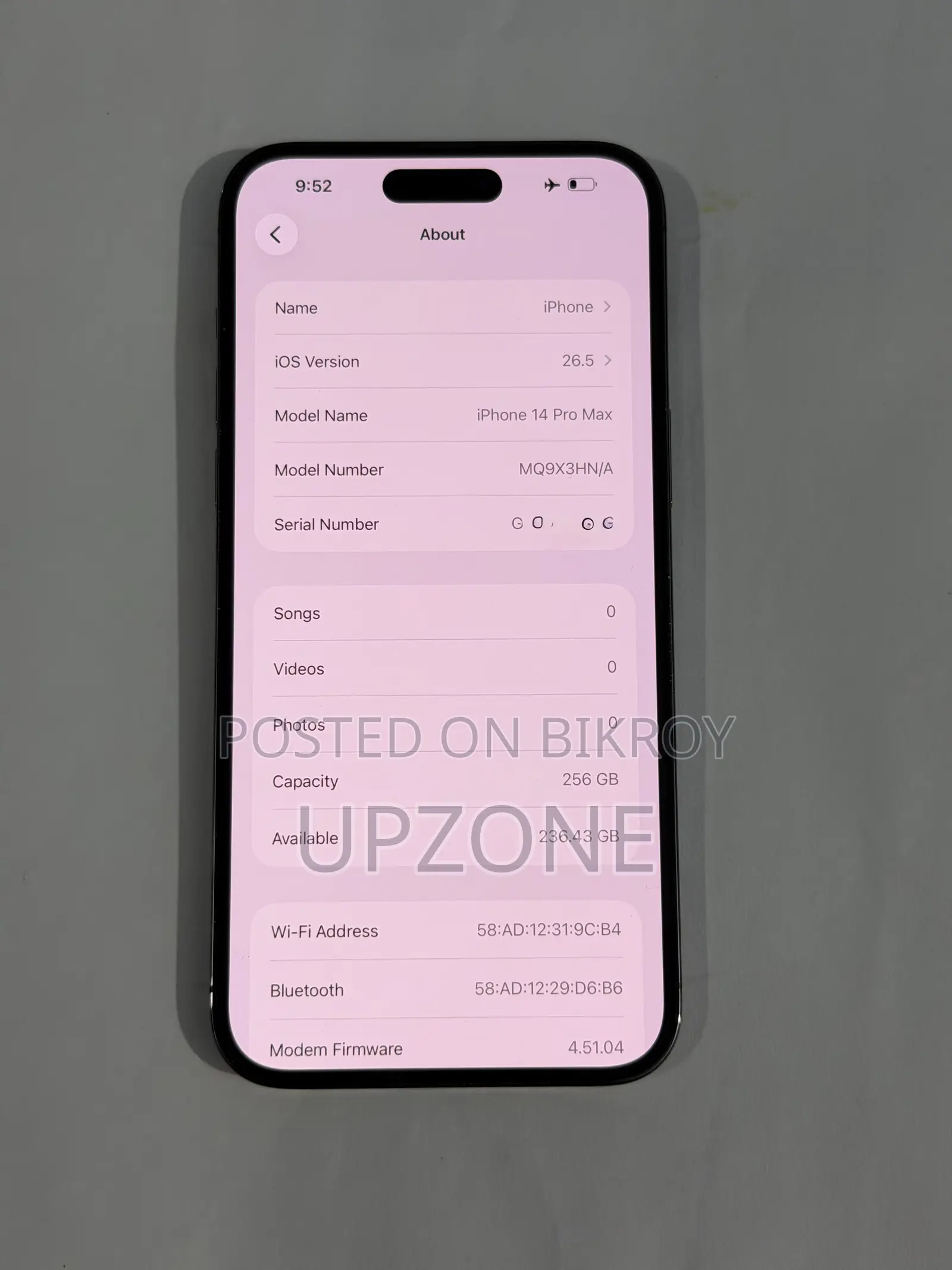 Apple iPhone 14 Pro Max 256 GB Purple