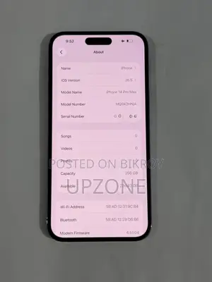 Apple iPhone 14 Pro Max 256 GB Purple