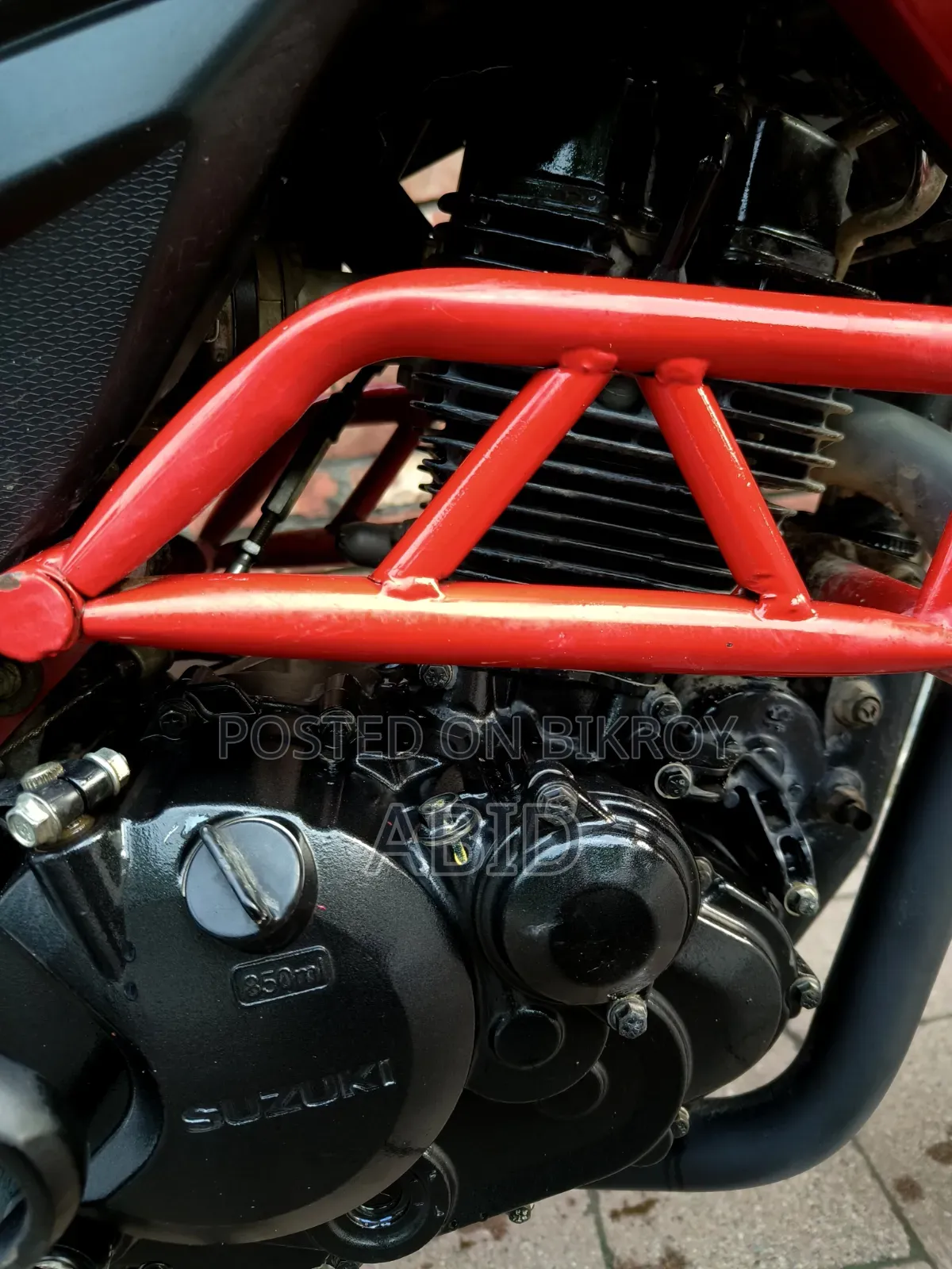 Suzuki Gixxer Monotone 2024 Red