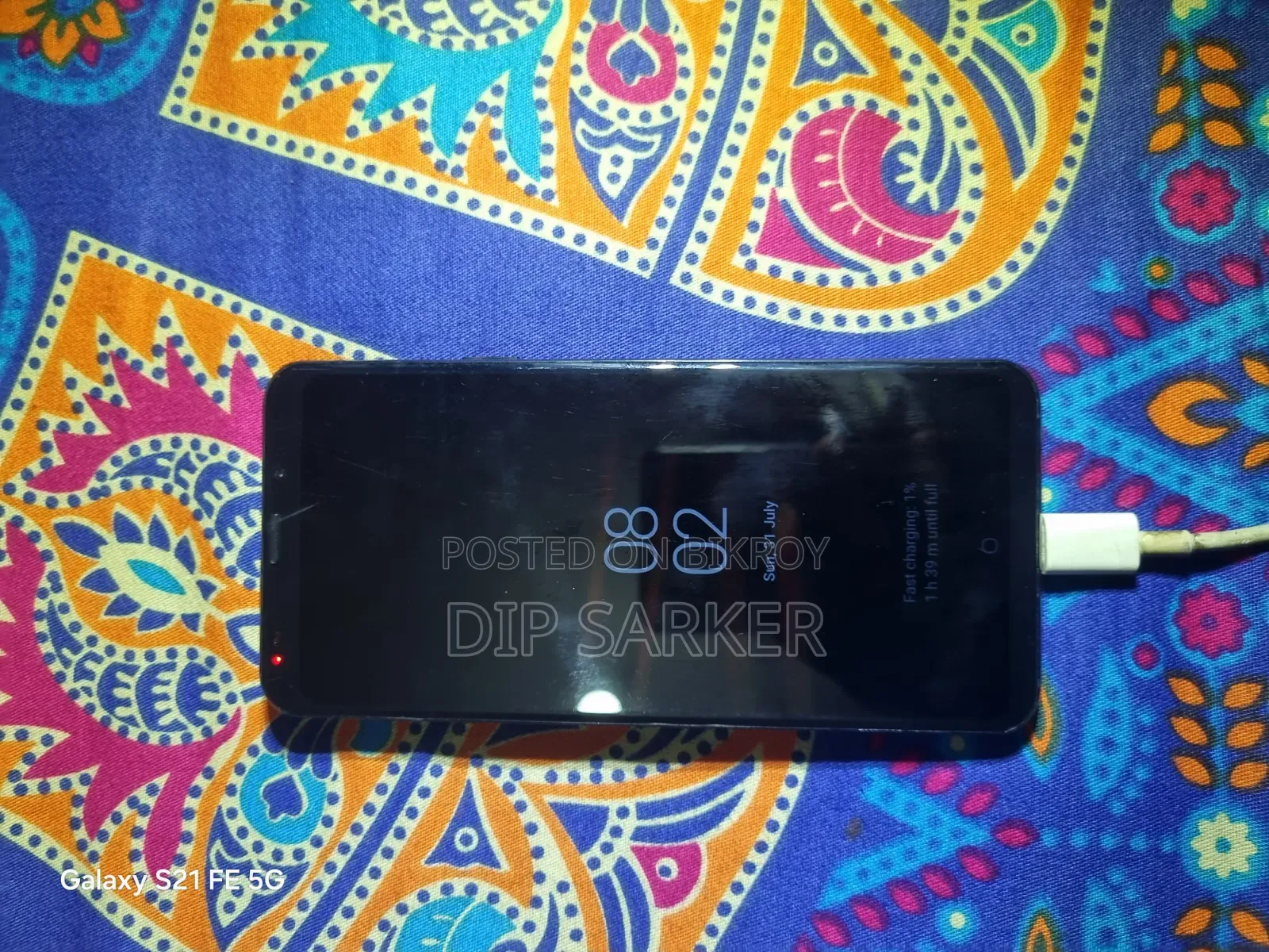 Samsung Galaxy S9 Plus 128 GB Black