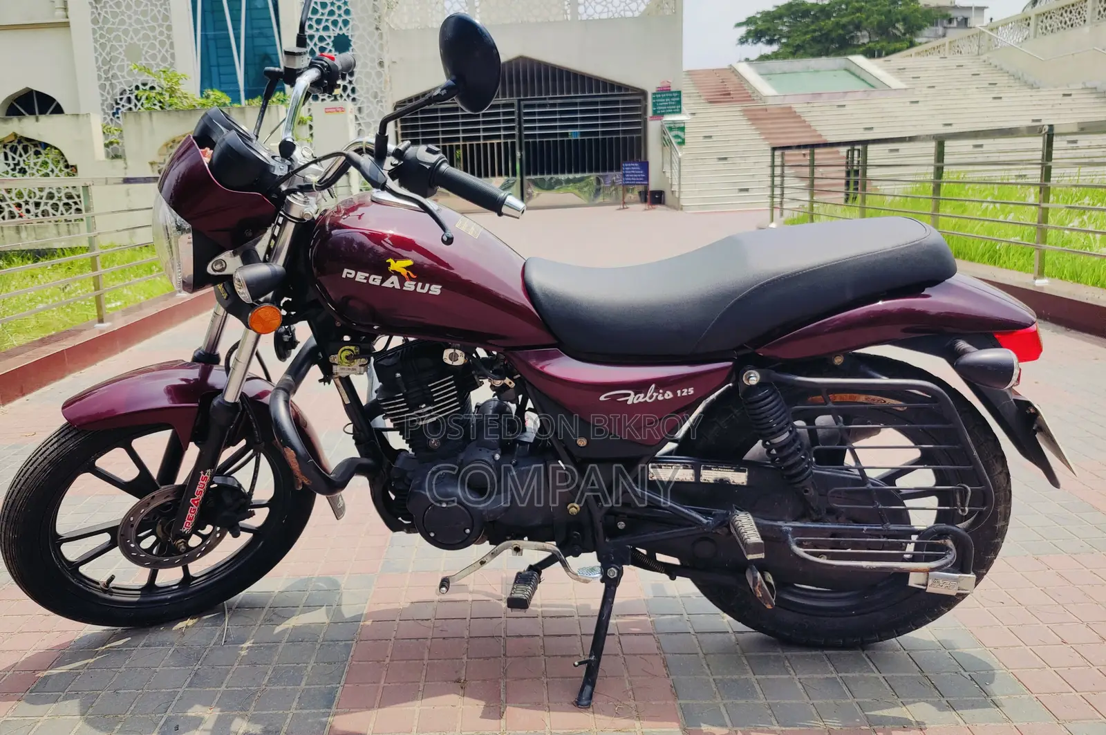 Pegasus Fabio 125 2026 Red