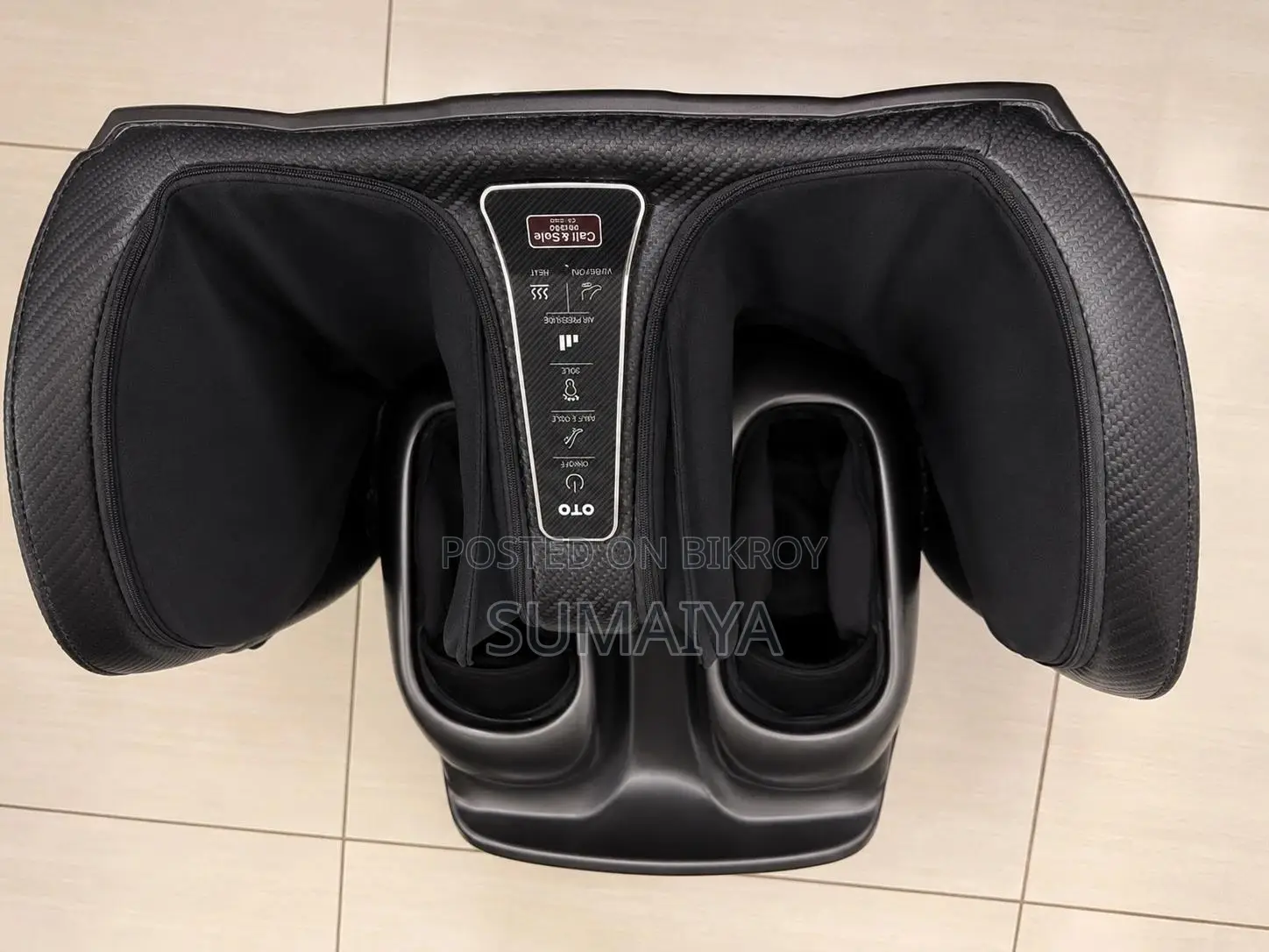 OTO Caff Sole CF-3300 Foot Calf Massager - Excellent Condition