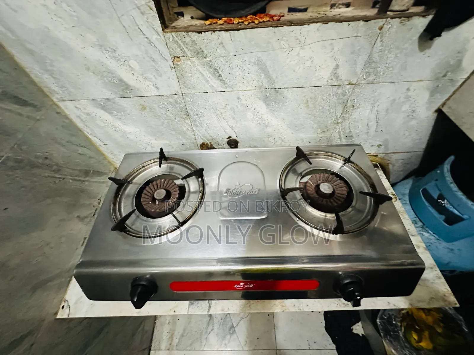 Euro Star ২ বার্নার গ্যাস স্টোভ