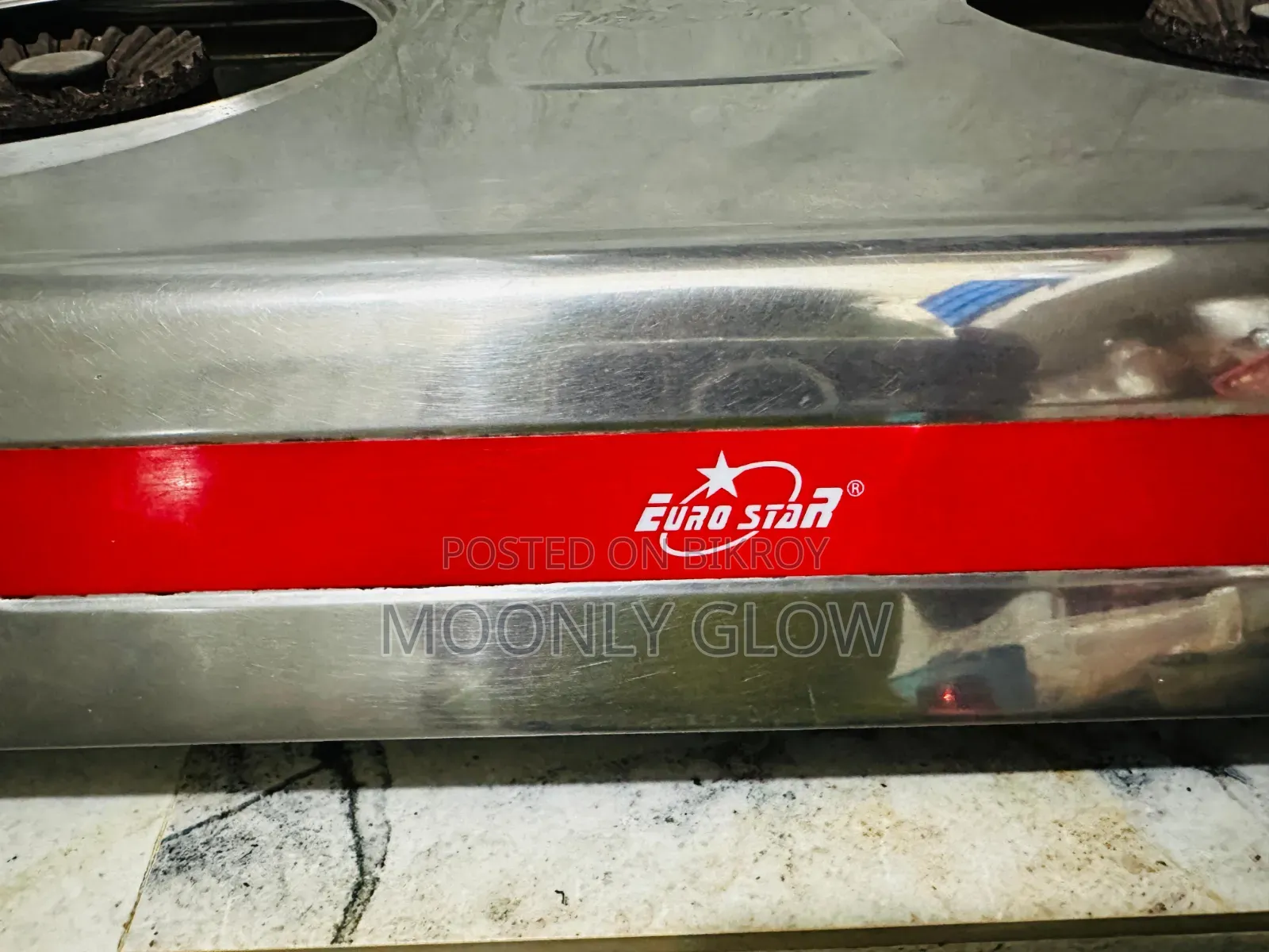 Euro Star ২ বার্নার গ্যাস স্টোভ