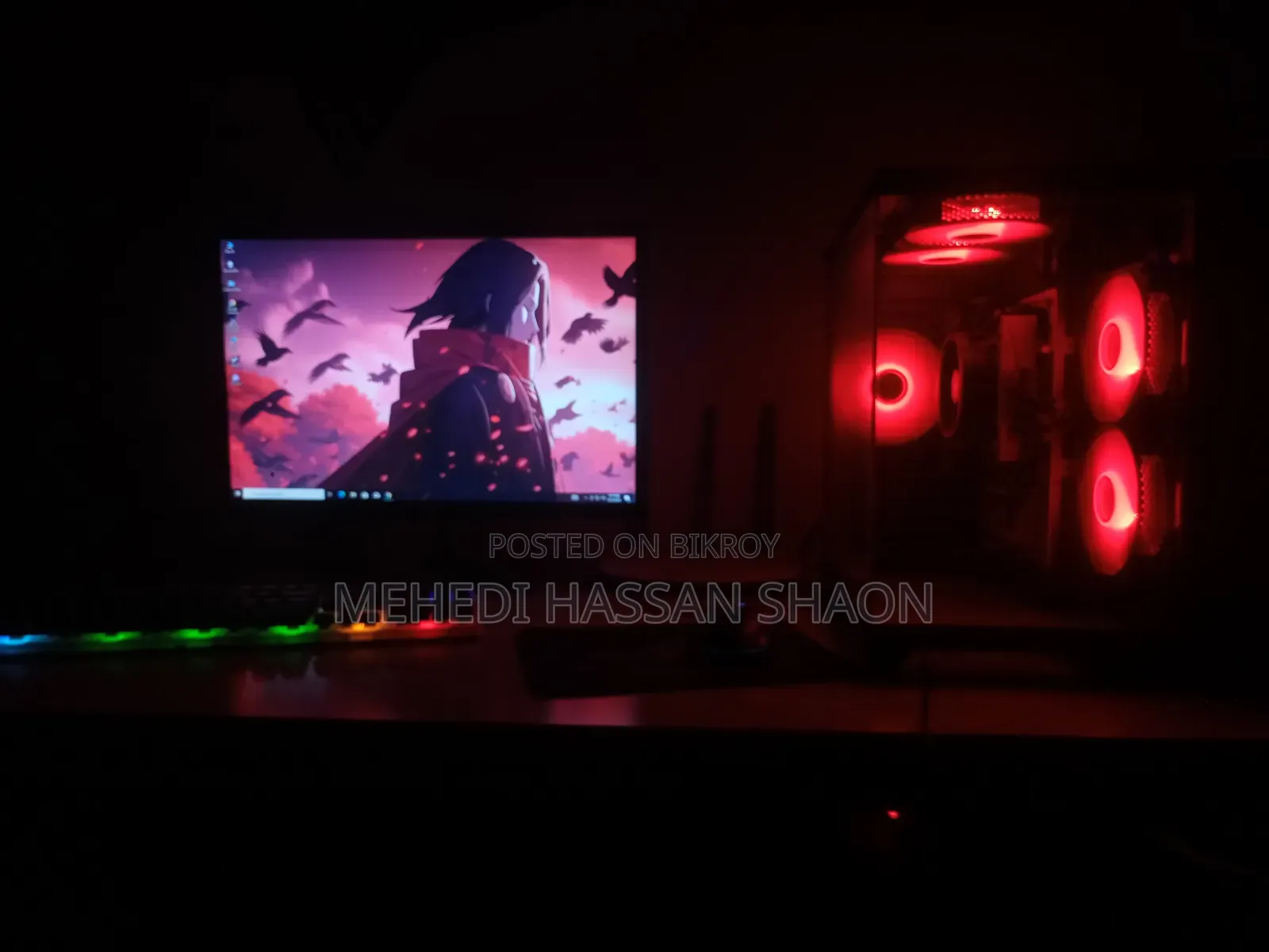 Desktop Computer 8GB AMD Ryzen 5 SSD 256GB