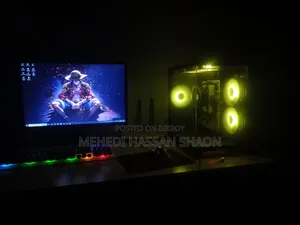 Desktop Computer 8GB AMD Ryzen 5 SSD 256GB