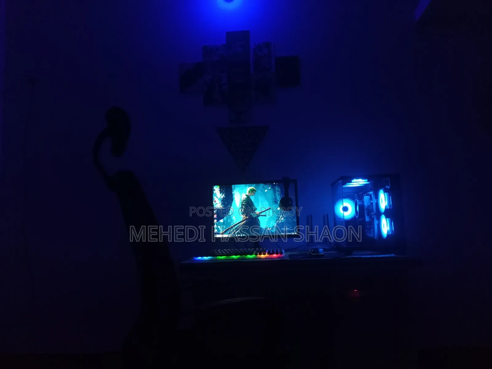 Desktop Computer 8GB AMD Ryzen 5 SSD 256GB