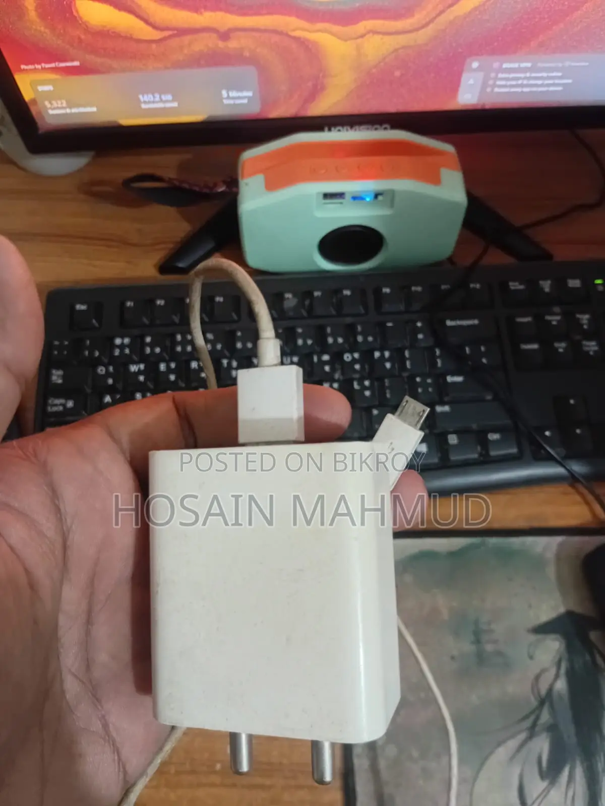 Xiaomi 33W Orginal Charger and Cable