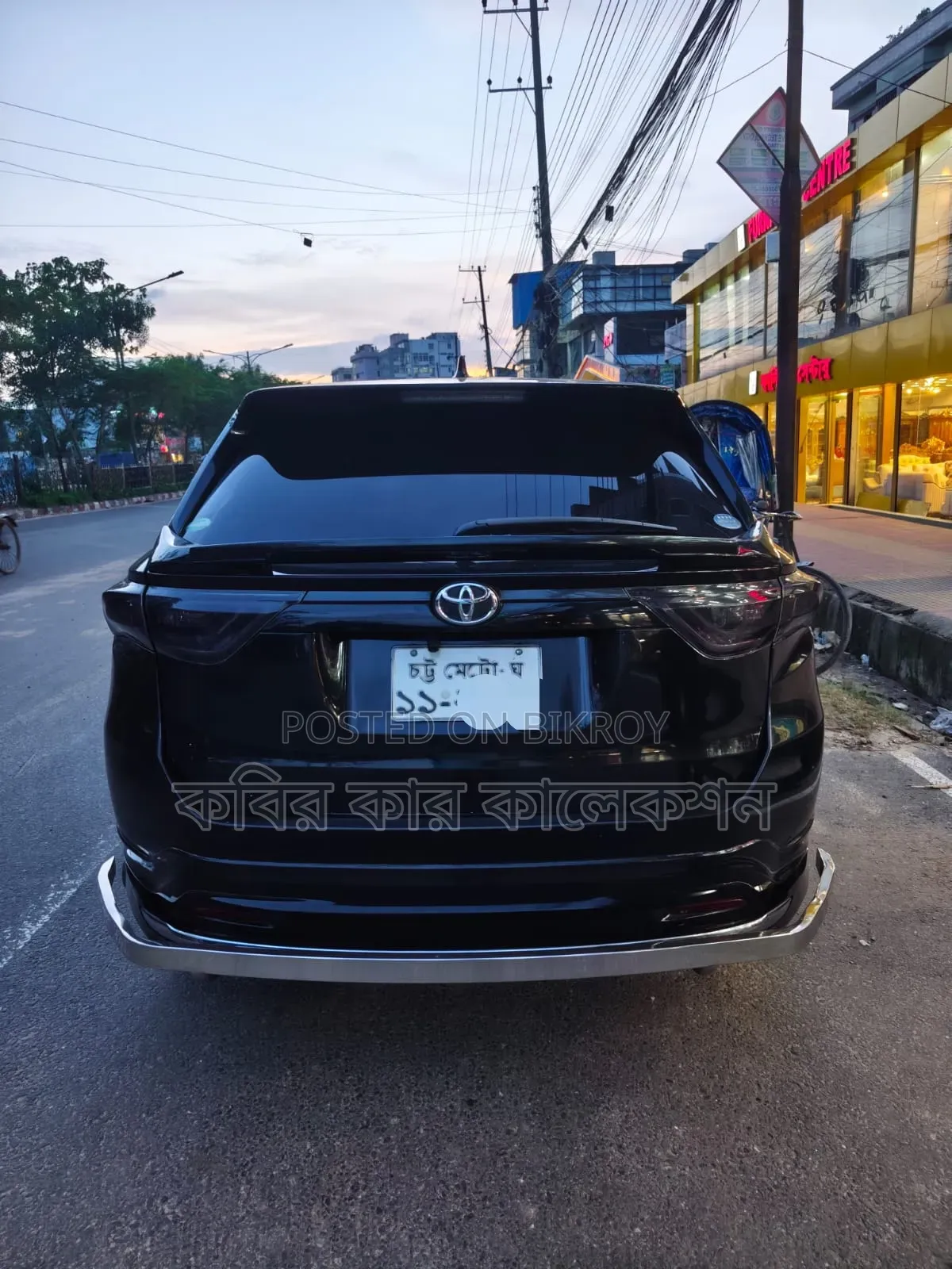 Toyota Harrier 2013 Black