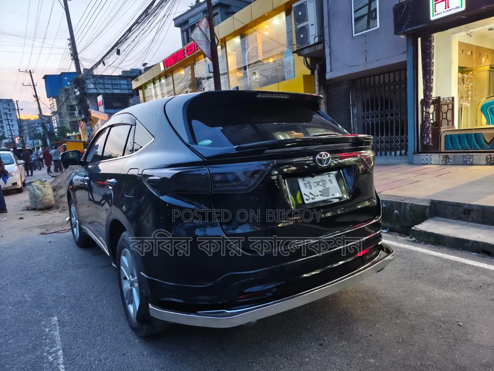 Toyota Harrier 2013 Black