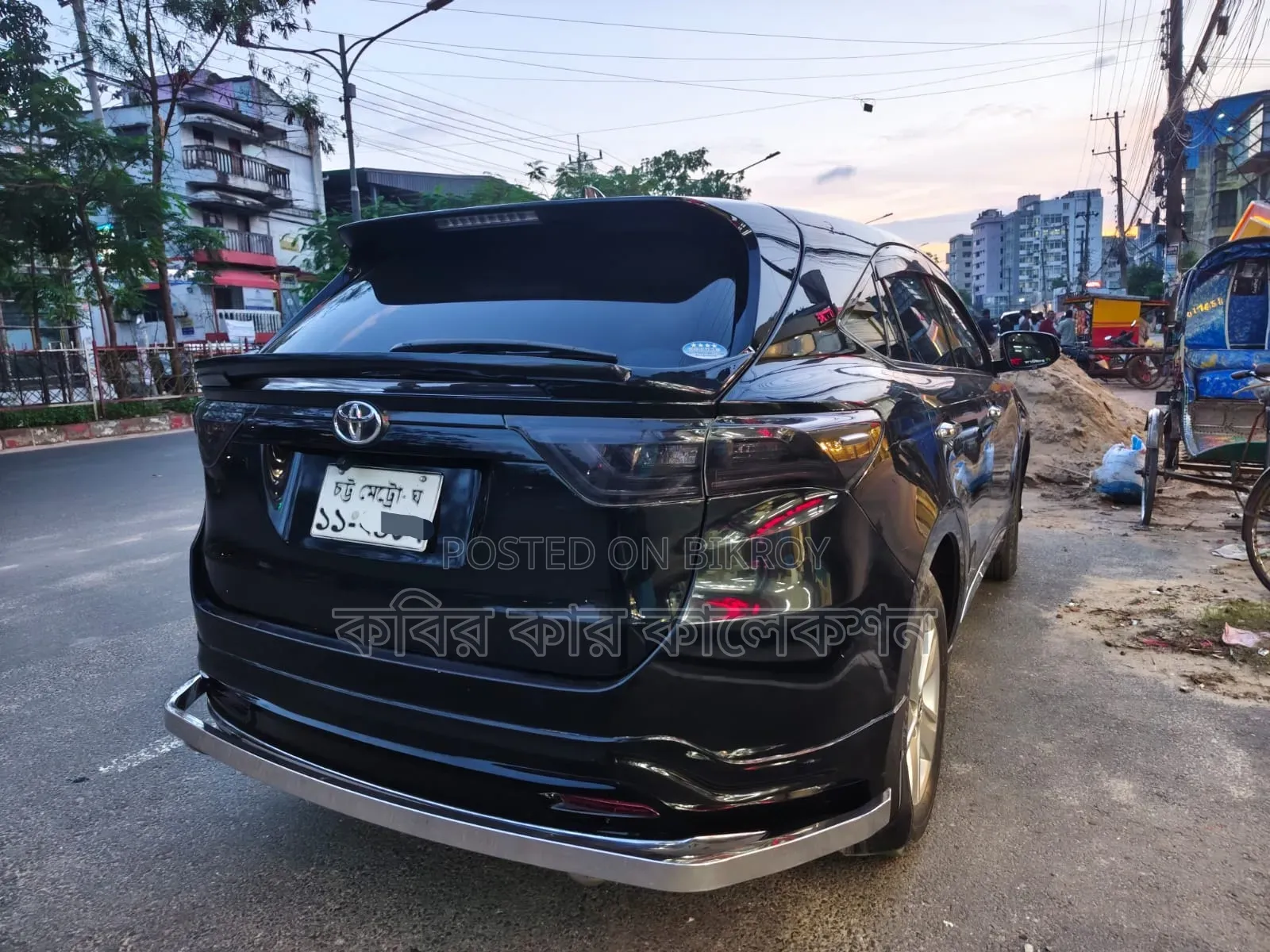 Toyota Harrier 2013 Black