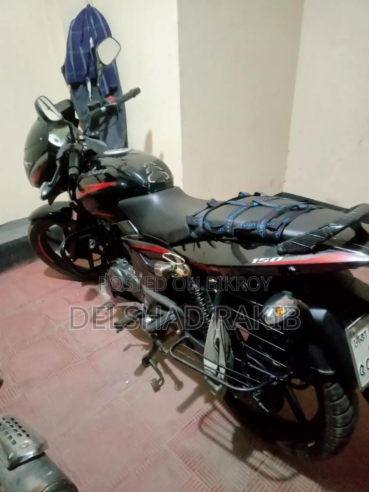 বাজাজ পালসার ১৫০ ২০২০ ব্ল্যাক