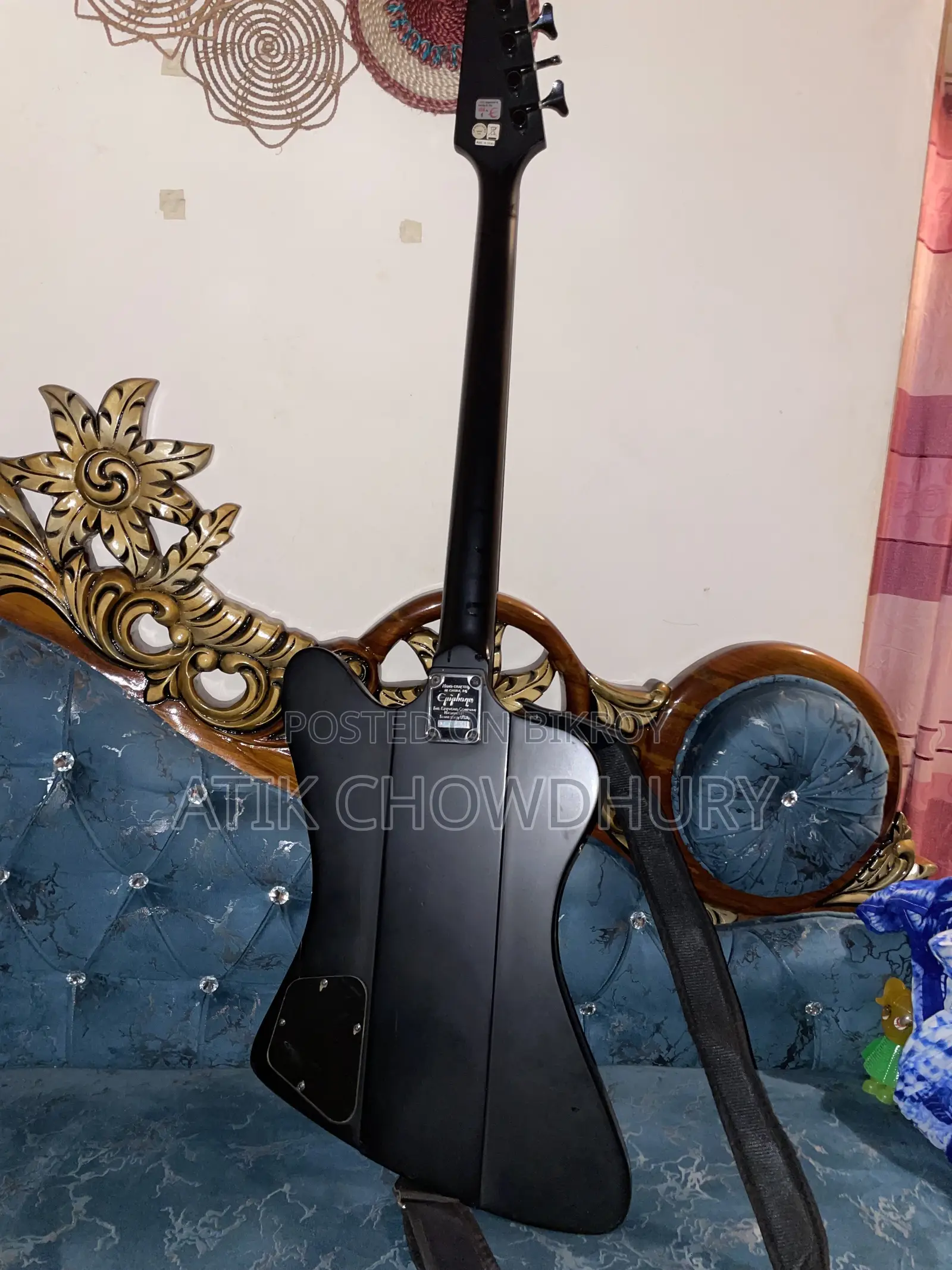 Epiphone Thunderbird Bass Guitar