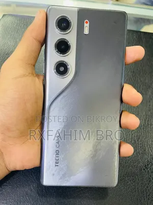 Tecno Camon 40 Pro 4G 256 GB Black