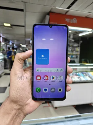 স্যামসাং গ্যালাক্সি এ০৭ ১২৮ জিবি নীল