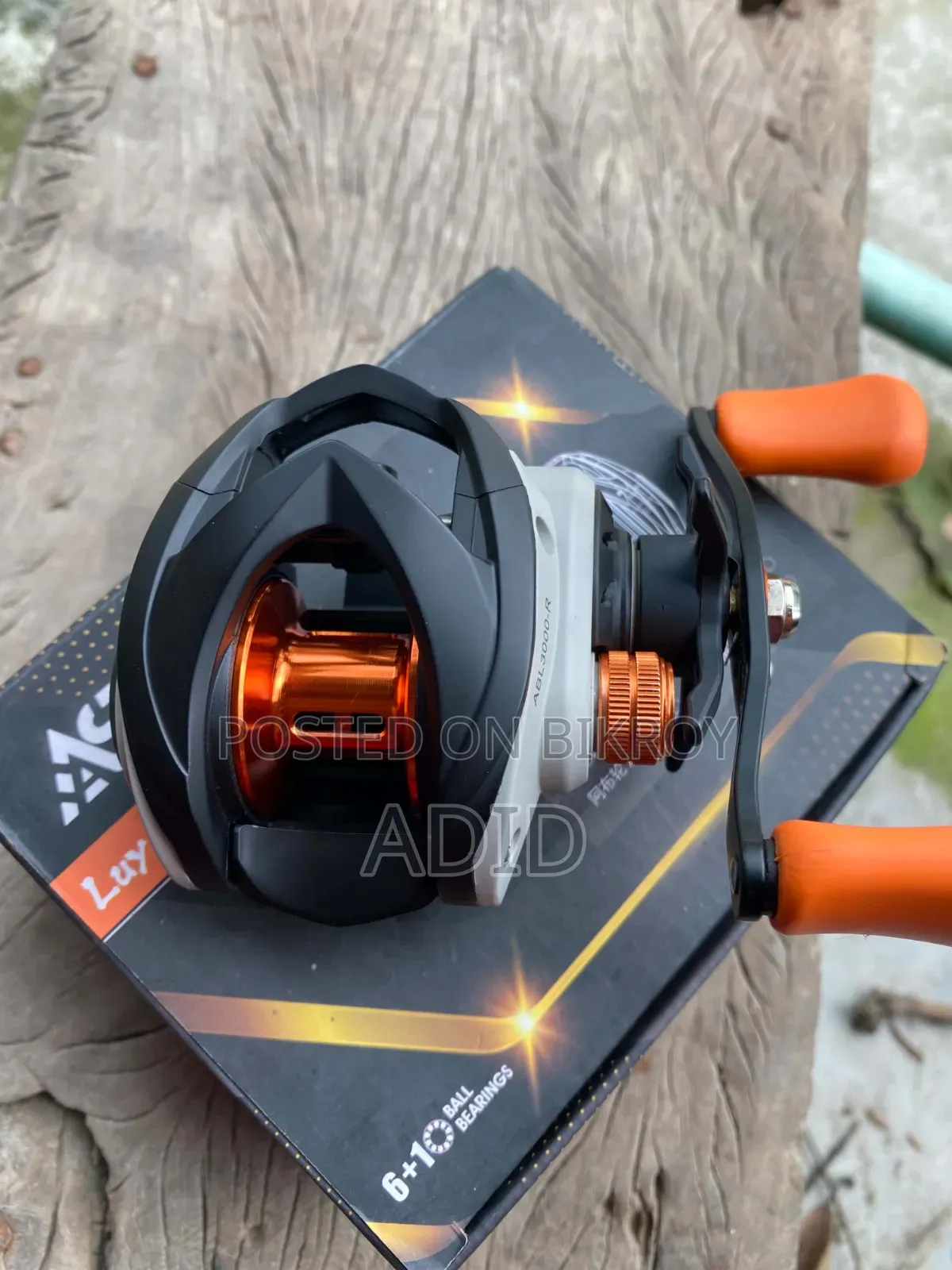 Baitcasting Reel