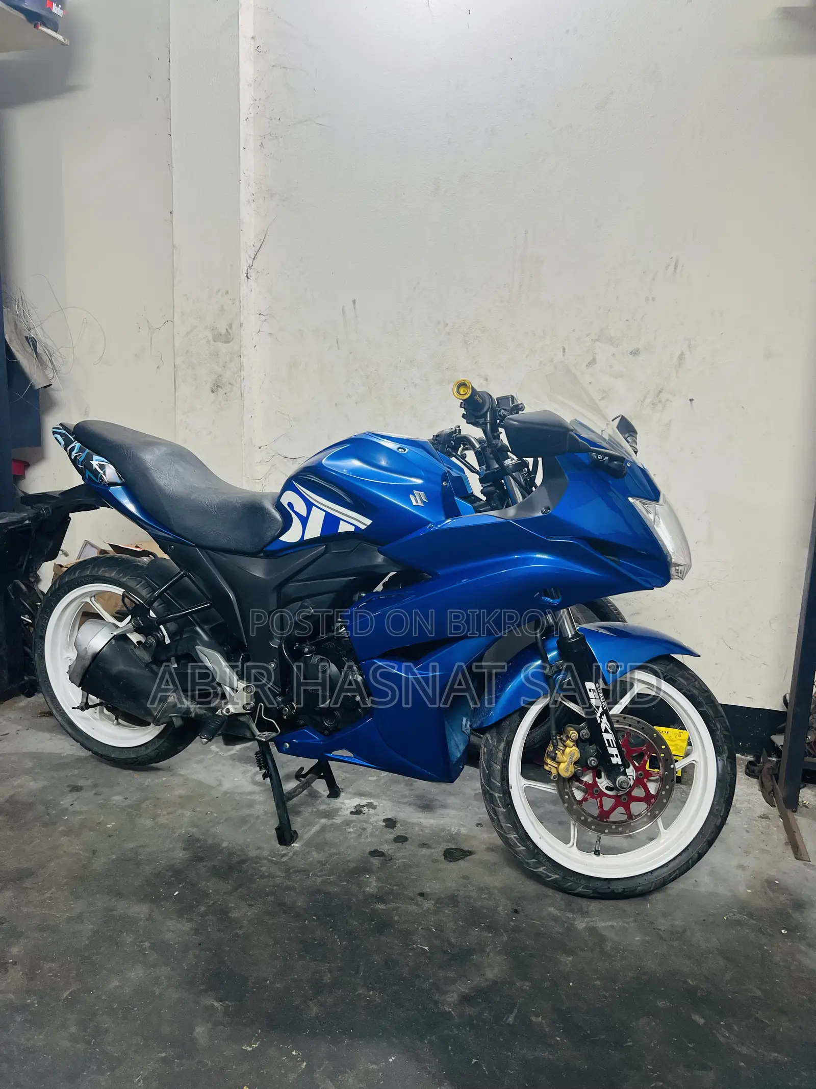 Suzuki Gixxer SF 2017 Blue