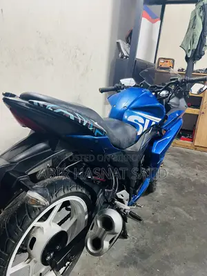 Suzuki Gixxer SF 2017 Blue