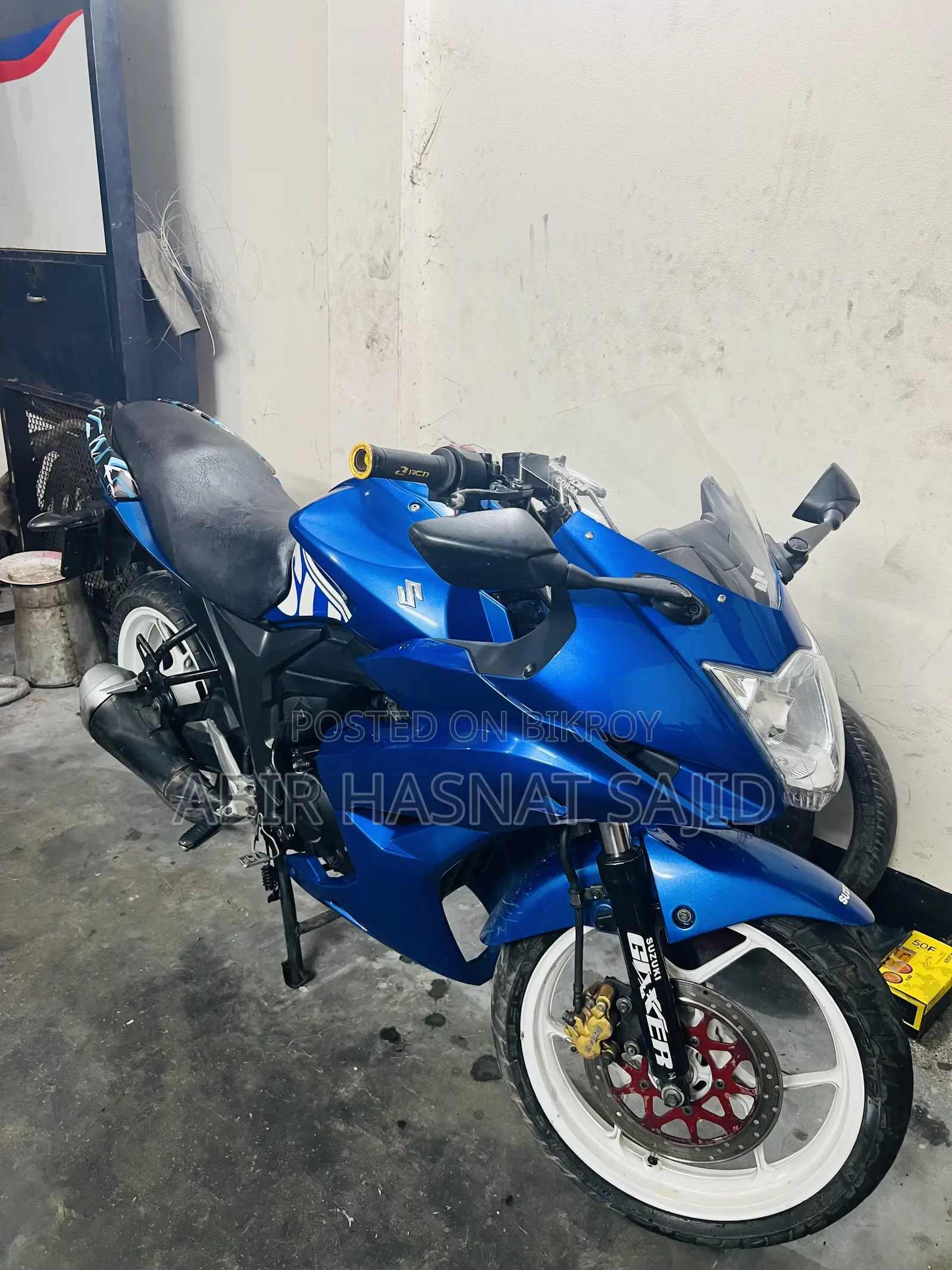 Suzuki Gixxer SF 2017 Blue